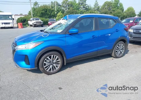 2024 Nissan Kicks Sv Xtronic Cvt from USA, damaged, VIN 3N1CP5CV3RL536604